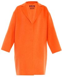 Max Mara Studio Manco Coat - Lyst