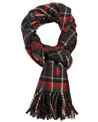 Ralph Lauren Blue Label Cashmere Scarf - Lyst