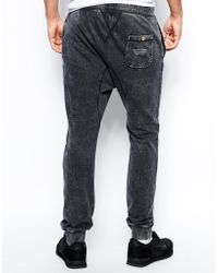 pull and bear grey joggers