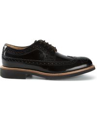 Tod's Brogue Shoes - Lyst