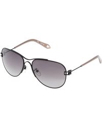 Givenchy Matte Metal Aviator Sunglasses - Lyst