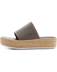 Tibi Mina Slides - Storm - Lyst