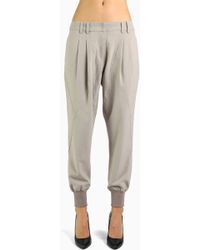 James Jeans Utility Harem Side Pocket Pant - Lyst
