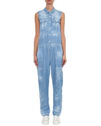 Sea Japanese Railroad Denim Jumpsuit - Lyst