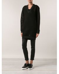 Jeremy Scott Oversized T-Shirt - Lyst