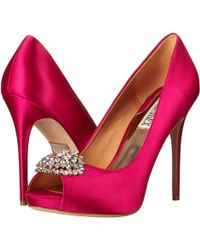 Badgley Mischka Jeannie - Lyst