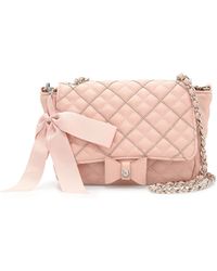 Betsey Johnson Shot Beads Crossbody Bag - Lyst