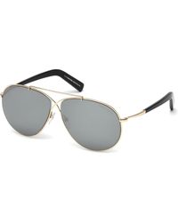Tom Ford Eva Lighweight Aviator Sunglasses - Lyst