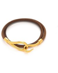 Hermes Pre-Owned Jumbo Bracelet - Lyst