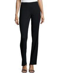 Donna Karan New York Fluted Leg Pull-On Pants - Lyst