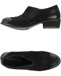 Lola Cruz Moccasins - Lyst