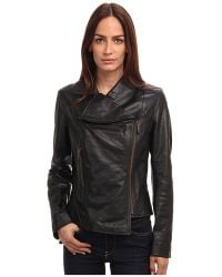 Vivienne Westwood Red Label Leather Jacket - Lyst