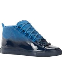 Balenciaga Ombré Arena High-Top Sneakers - Lyst