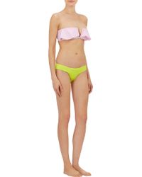 Zimmermann Pivot Flip" Strapless Bikini Set - Lyst