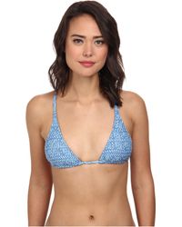 Volcom Tribe Hunter Halter Top - Lyst