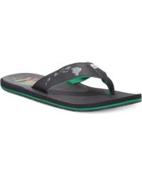 Reef Sandals | Men's Flip-Flops  Leather Sandals | Lyst