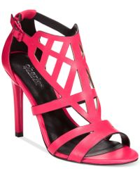 Charles By Charles David Illustrate Dress Sandals - Lyst