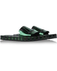 acne flip flops