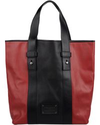 red balmain bag