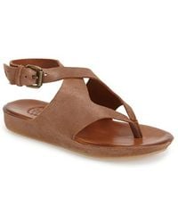 Johnston  Murphy 'Sonya' Sandal - Lyst