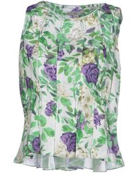 Zac Posen Top - Lyst