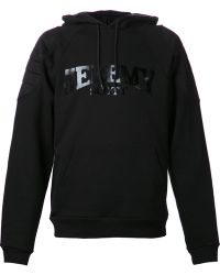 Jeremy Scott Padded Hooded Sweater - Lyst