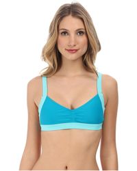 Marc By Marc Jacobs Solid Marc Cut Out Vic Top - Lyst