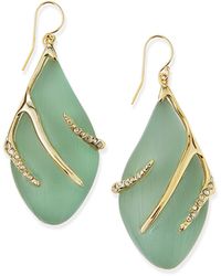 Alexis Bittar Vert Deau Lucite Sabre Earrings - Lyst