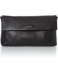 calvin klein olivia satchel