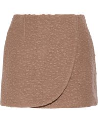 Jill Stuart Jen Wool-Blend Bouclã© Skirt - Lyst