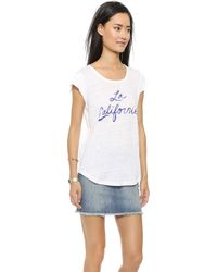 Joie Rancher J Tee - Porcelain - Lyst