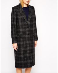 Helene Berman Longline Coat - Lyst