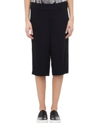Helmut Lang Slouchy Walking Shorts - Lyst