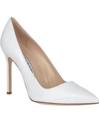 Manolo Blahnik Bb Pumps - Lyst