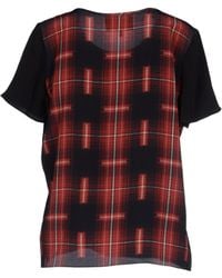 Lulu & Co Blouse - Lyst