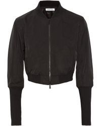 Elizabeth And James Flight Lena Cropped Shell Jacket - Lyst