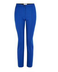 Eudon Choi Cobalt Blue Sledge Trousers - Lyst