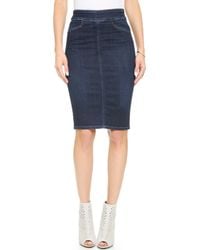 Citizens Of Humanity Karmen Pencil Skirt - Icon - Lyst