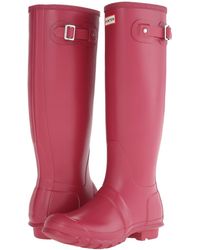 Hunter Original Tall - Lyst