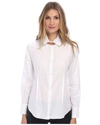 Vivienne Westwood Anglomania Cut In Shirt - Lyst