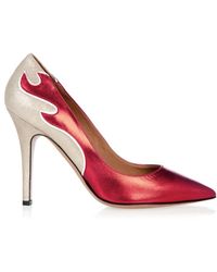 Isabel Marant Étoile Gilby Flame Pumps - Lyst