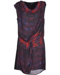 Edun Short Dress - Lyst