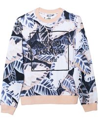 Opening Ceremony Print Logo Sweatshirt - Lyst