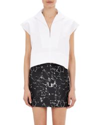 Balenciaga Sail" Crop Top - Lyst