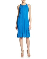 M Missoni Ribbed Wool Dress - Lyst