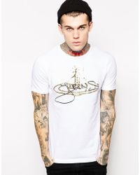 vivienne westwood foil orb tshirt