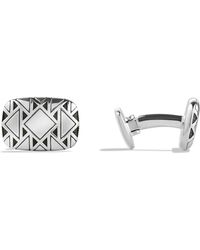 David Yurman Frontier Cufflinks - Lyst