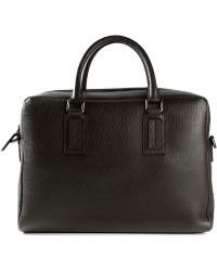 Dolce & Gabbana Hank Mens Convertible Nylon Backpack messenger in Black