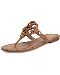 tory burch beige miller sandals