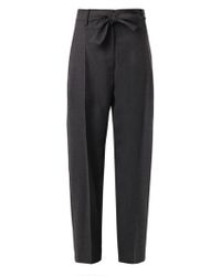 Isabel Marant Kalyn Wide-Leg Trousers - Lyst